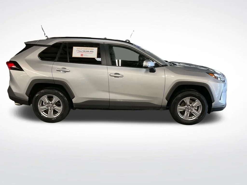 Certified Used 2025 Silver Toyota XLE image 6