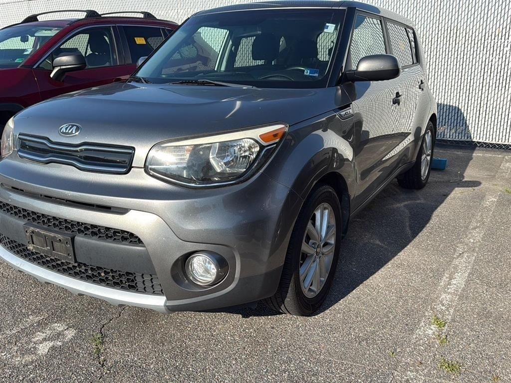 Used 2018 Titanium Gray KIA + image 2