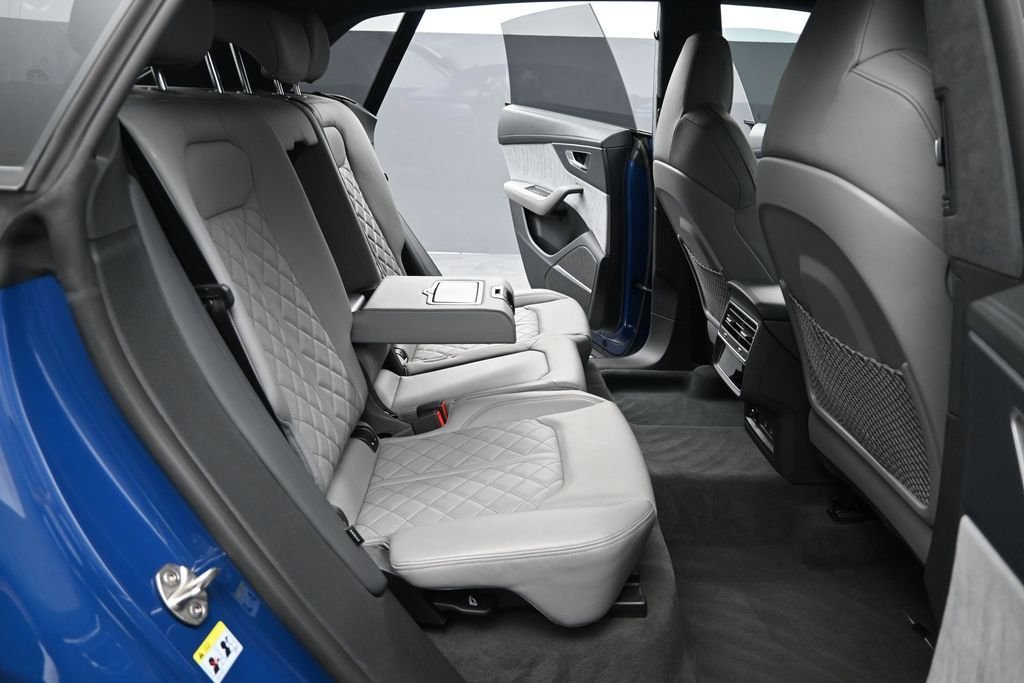 Used 2024 Blue Audi 4.0T Prestige image 20