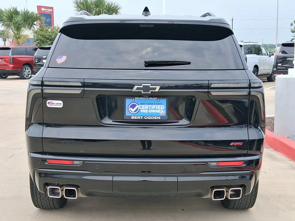 Used 2024 Mosaic Black Metallic Chevrolet RS image 5