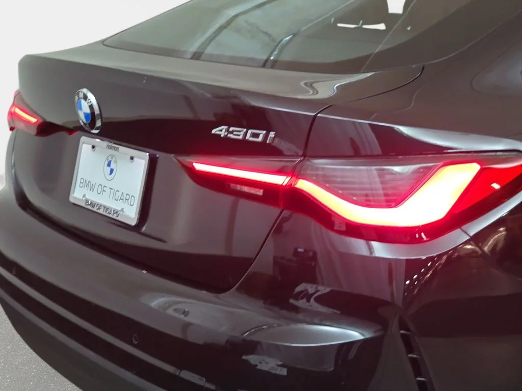 Used 2022 Black Sapphire Metallic BMW 430i Gran Coupe image 35