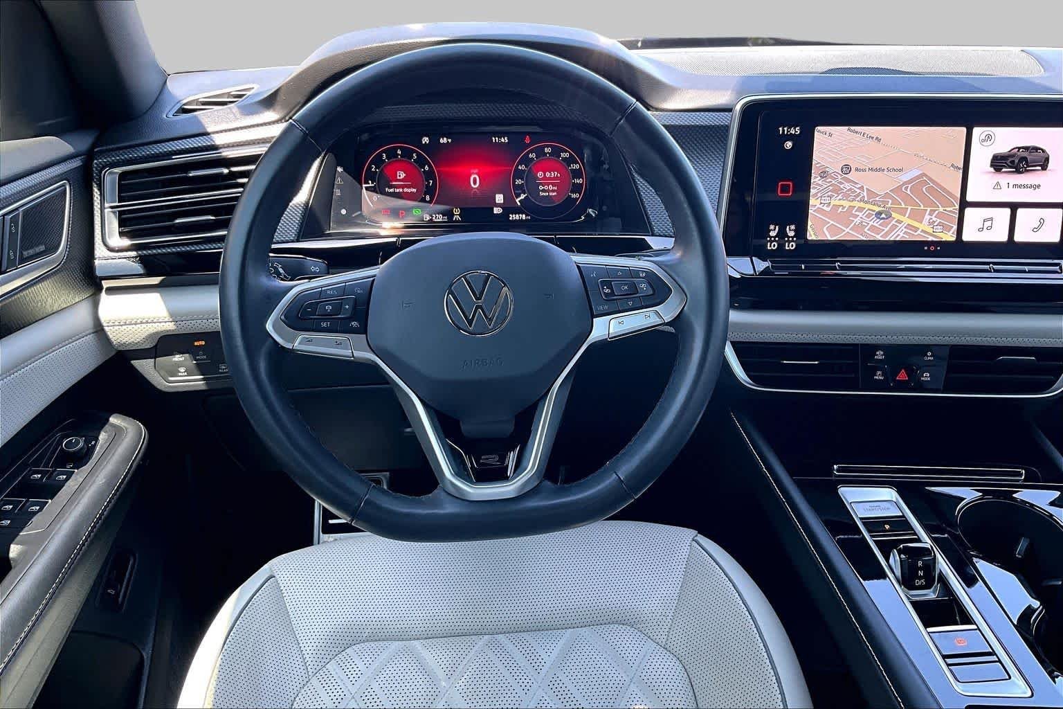Pre-Owned 2024 Volkswagen Atlas Cross Sport 2.0T SEL Premium R-Line