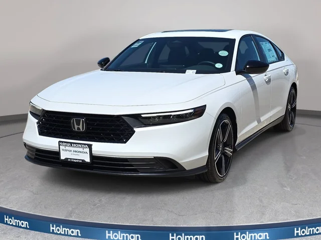 2026 Honda Accord Hybrid Sport