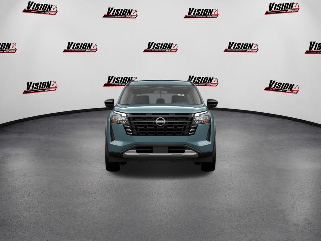 New 2026 Green Nissan SL image 2