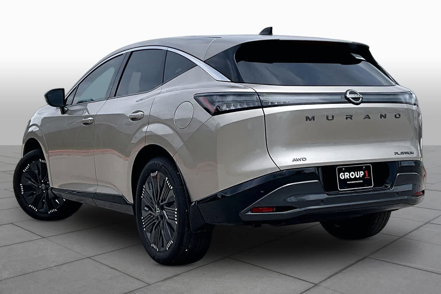 New 2026 Champagne Silver Metallic Nissan Platinum image 7