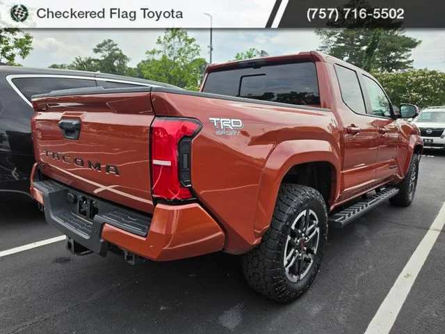 Used 2025 Terra Toyota TRD Sport image 6