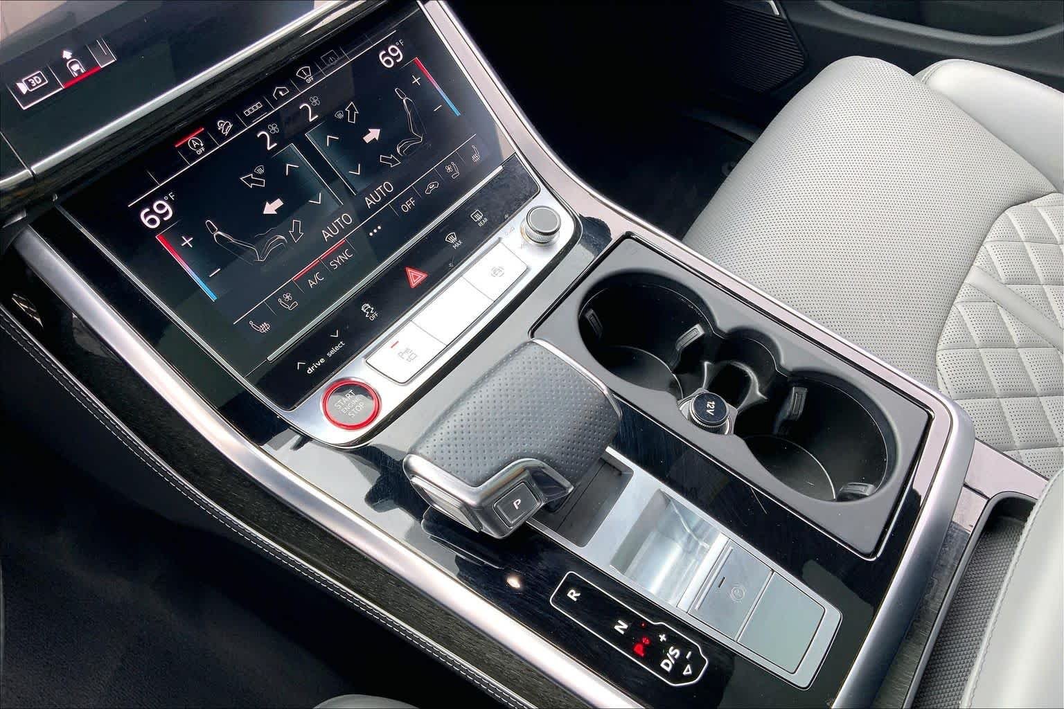 Used 2021 Florett Silver Metallic Audi Prestige image 16