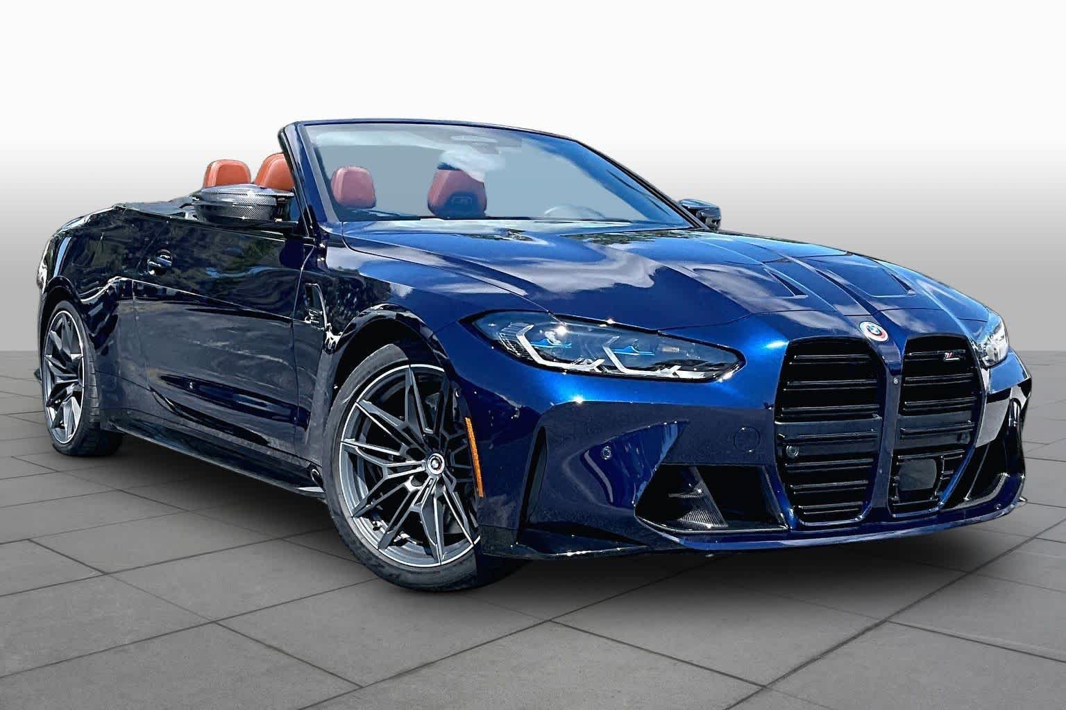 Certified Used 2023 Tanzanite Blue II Metallic BMW Competition xDrive image 3