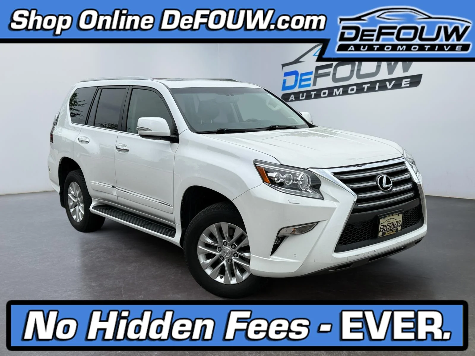 2017 Lexus GX 460 460's photo