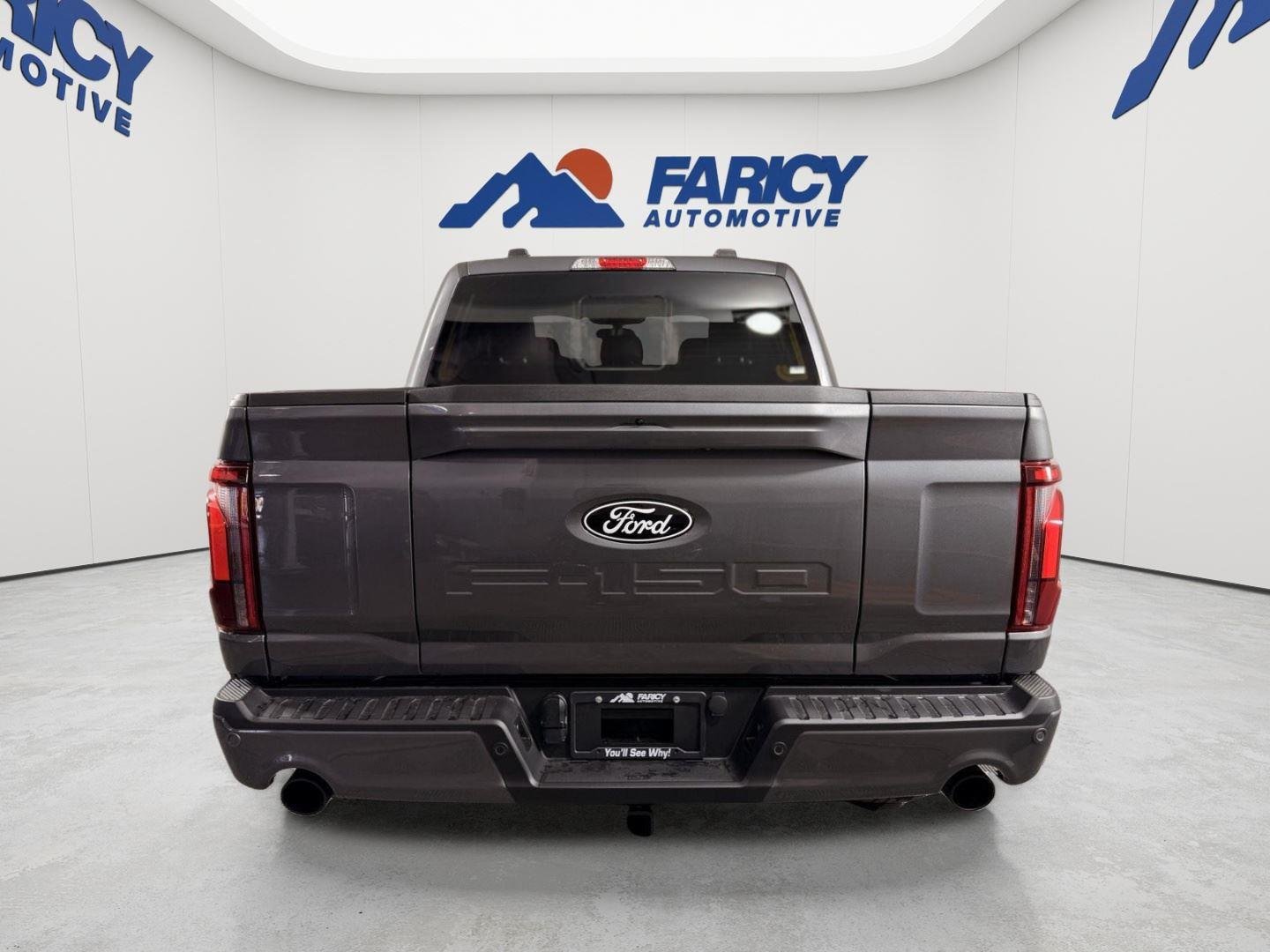 New 2026 Carbonized Gray Metallic Ford Lariat® image 44