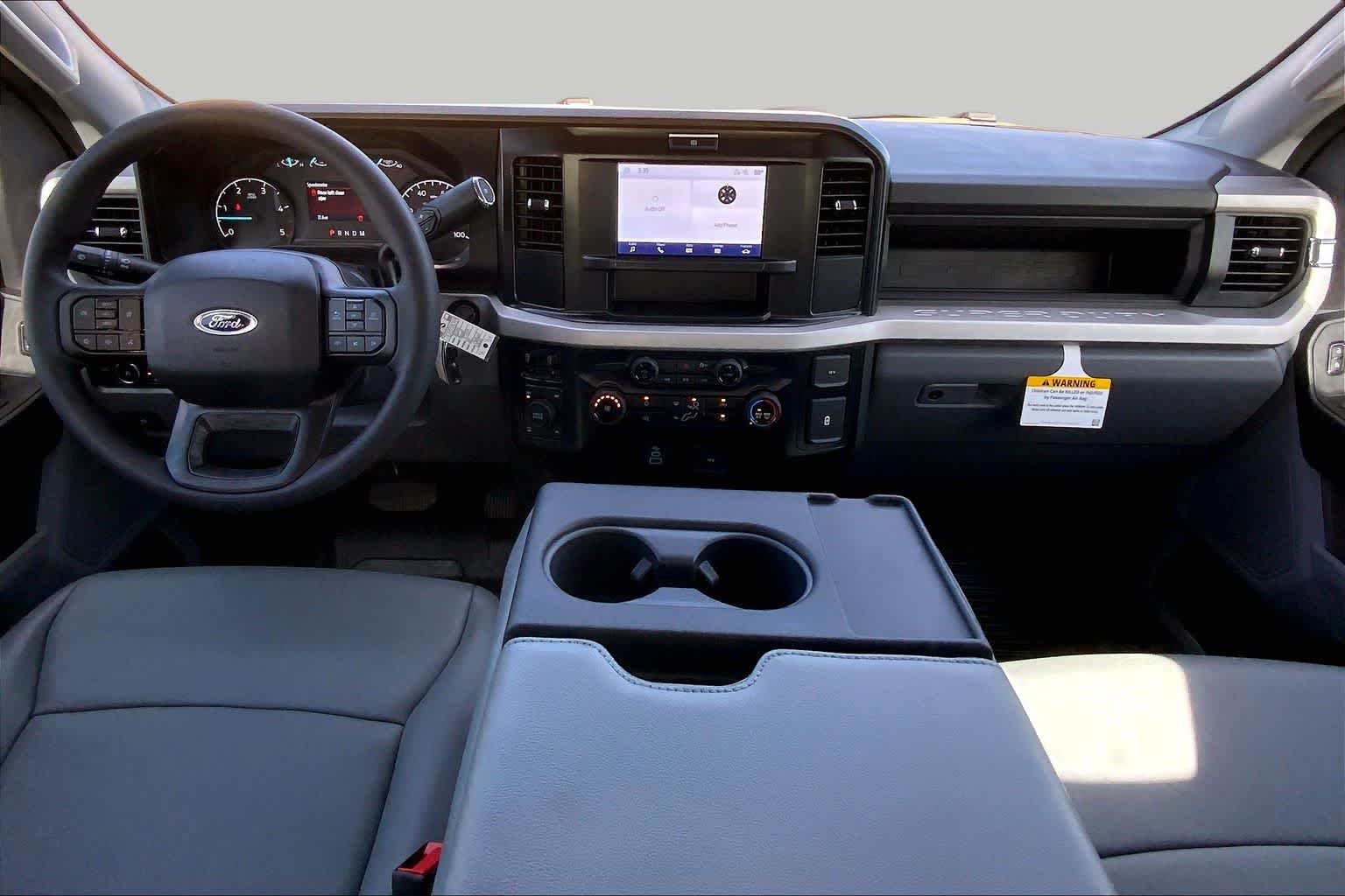New 2026 Oxford White Ford F-350® XL image 5