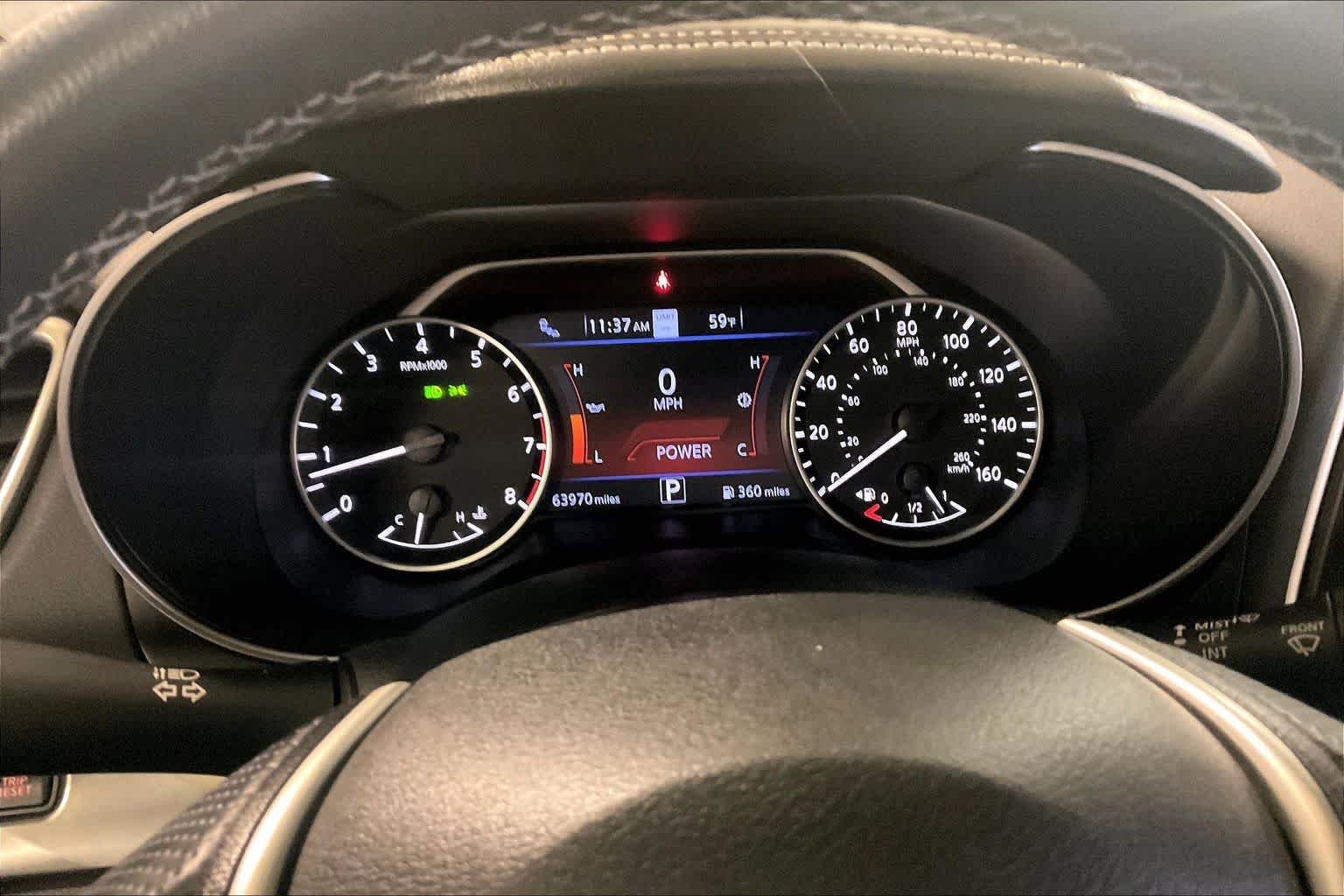 Used 2021 Gun Metallic Nissan SV image 23