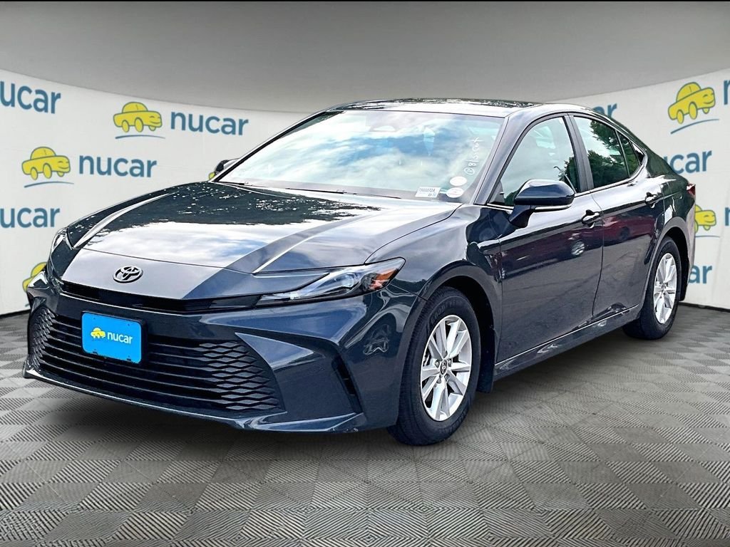 Used 2025 Black Toyota LE image 3