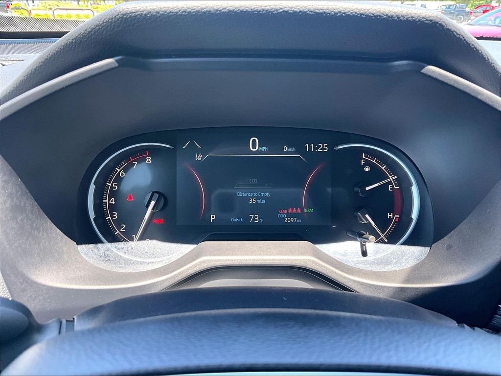 Certified Used 2025 Red Toyota XLE Premium image 25