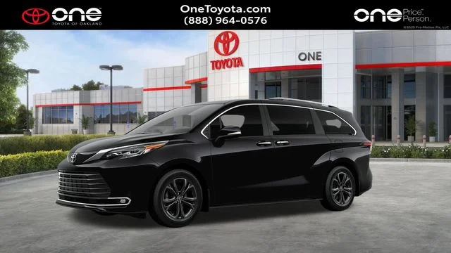 New 2026 Black Toyota Platinum image 4