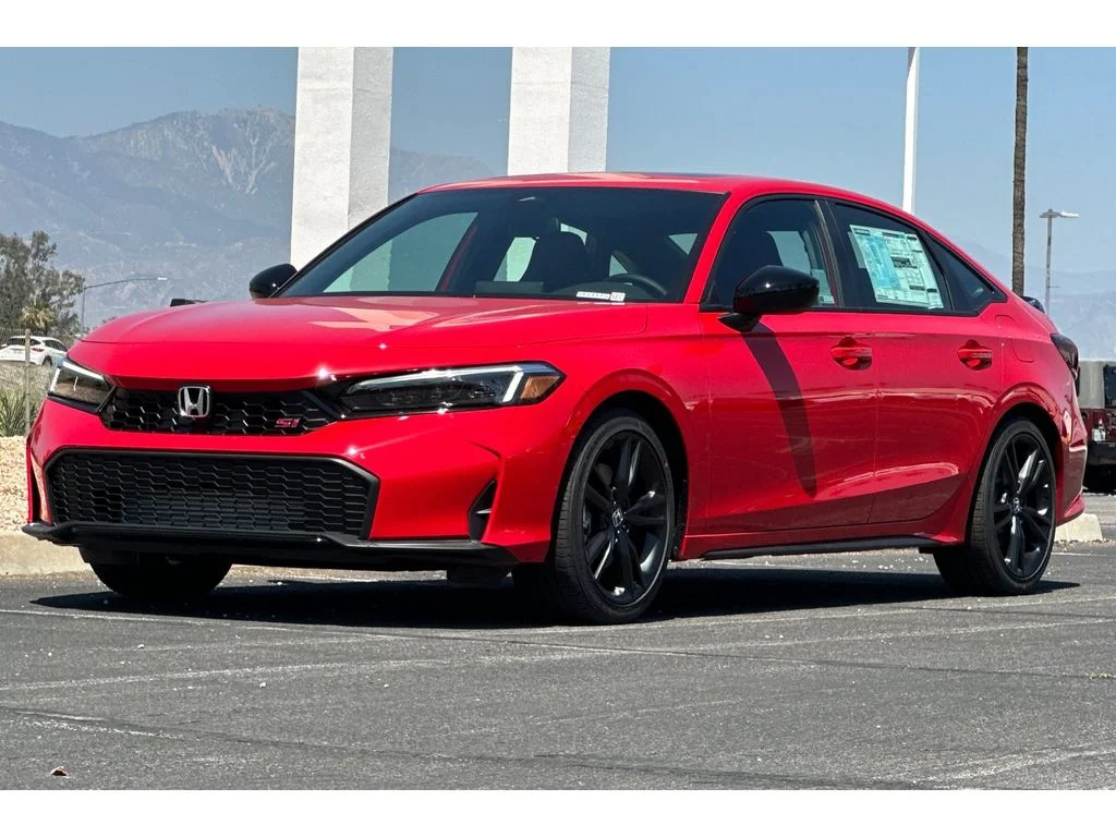 New 2026 Rallye Red Honda  image 9