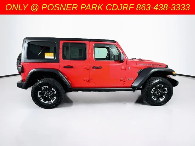 Used 2025 Red Jeep Rubicon image 8