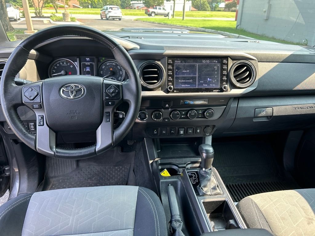 Used 2021 Gray Toyota TRD Sport image 10
