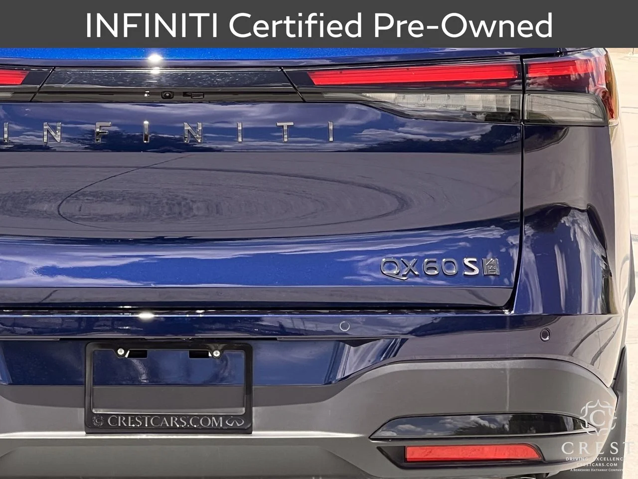 Certified Used 2026 Grand Blue INFINITI SPORT image 6