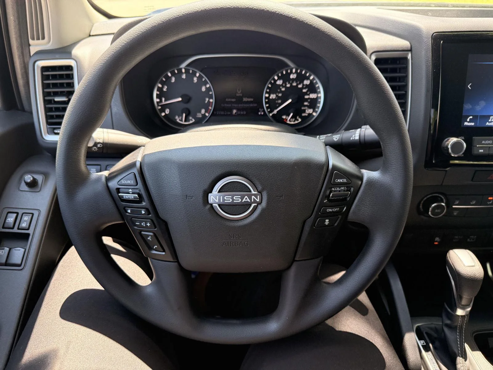 Certified Used 2022 Super Black Nissan SV image 15
