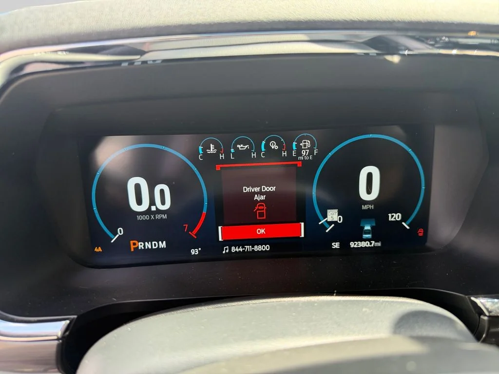 Used 2022 Red Ford Lariat image 14