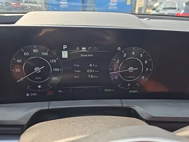 Used 2024 Gray Kia SX-Prestige X-Line image 12