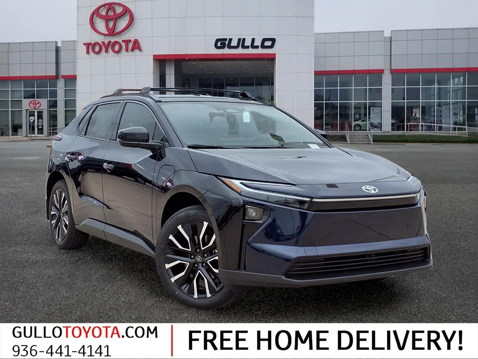 New 2026 Blue Toyota Limited image 1