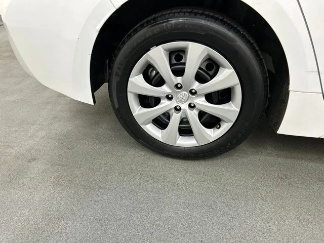 Used 2024 White Toyota LE image 23