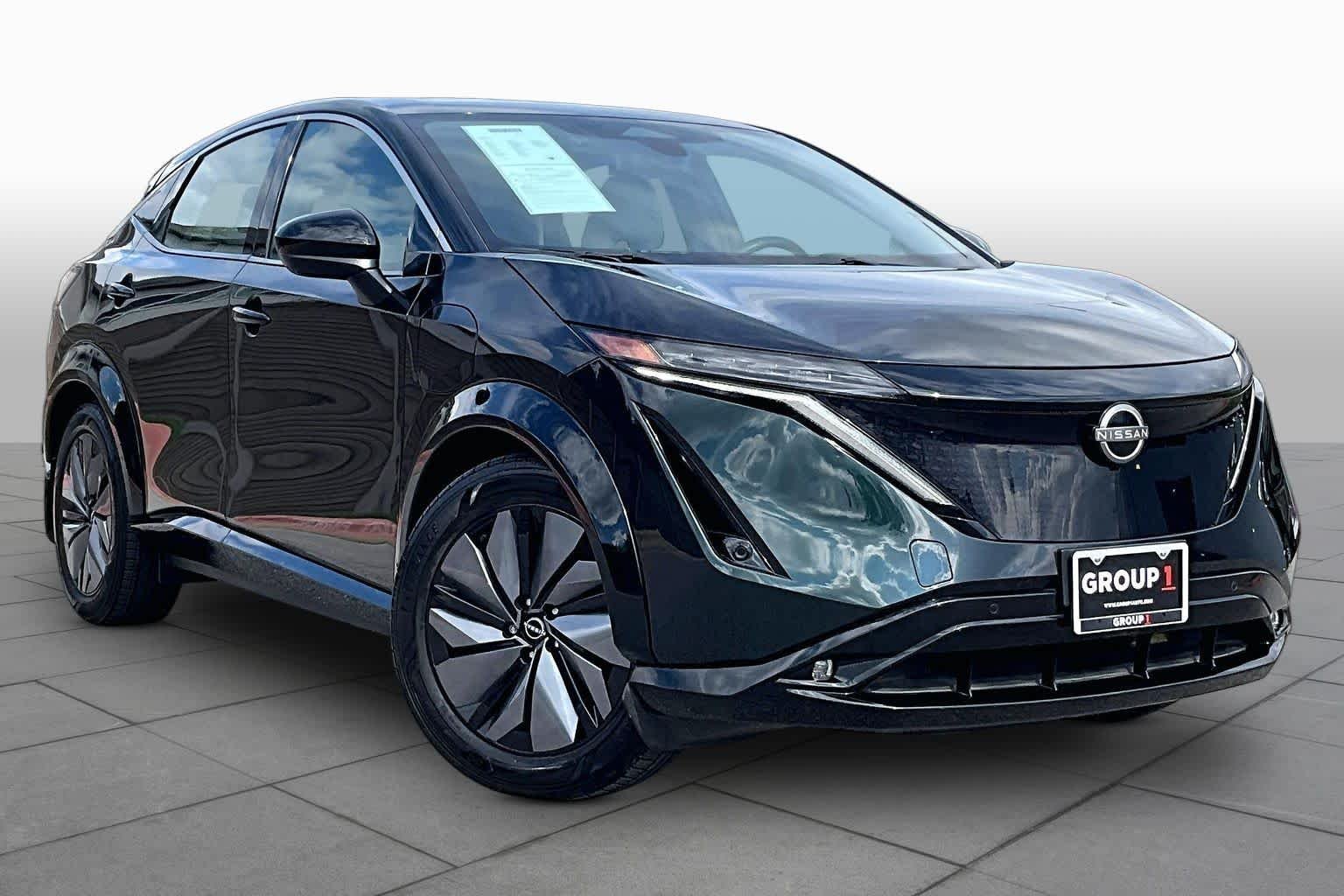 Certified 2023 Nissan Ariya Evolve+ with VIN JN1BF0BAXPM410646 for sale in Round Rock, TX