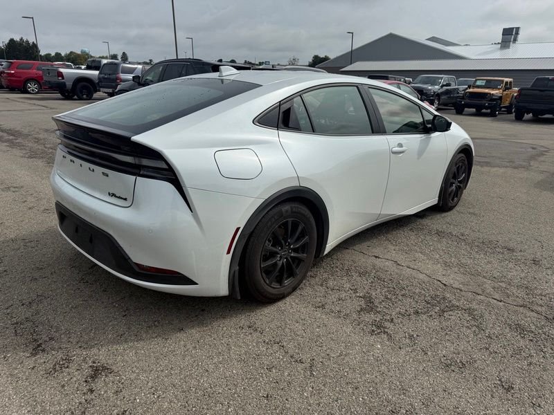 Used 2023 Beige Toyota SE image 13