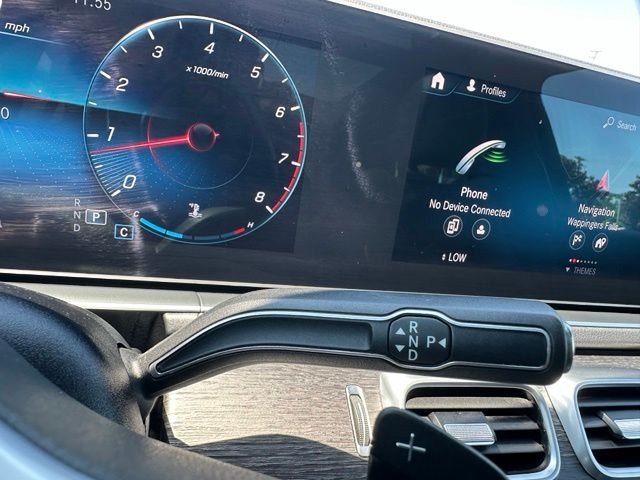Certified Used 2022 Gray Mercedes-Benz GLE 350 image 35