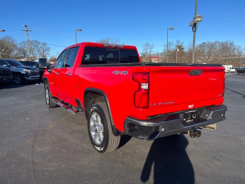 Used 2020 Red Hot Chevrolet LTZ image 3