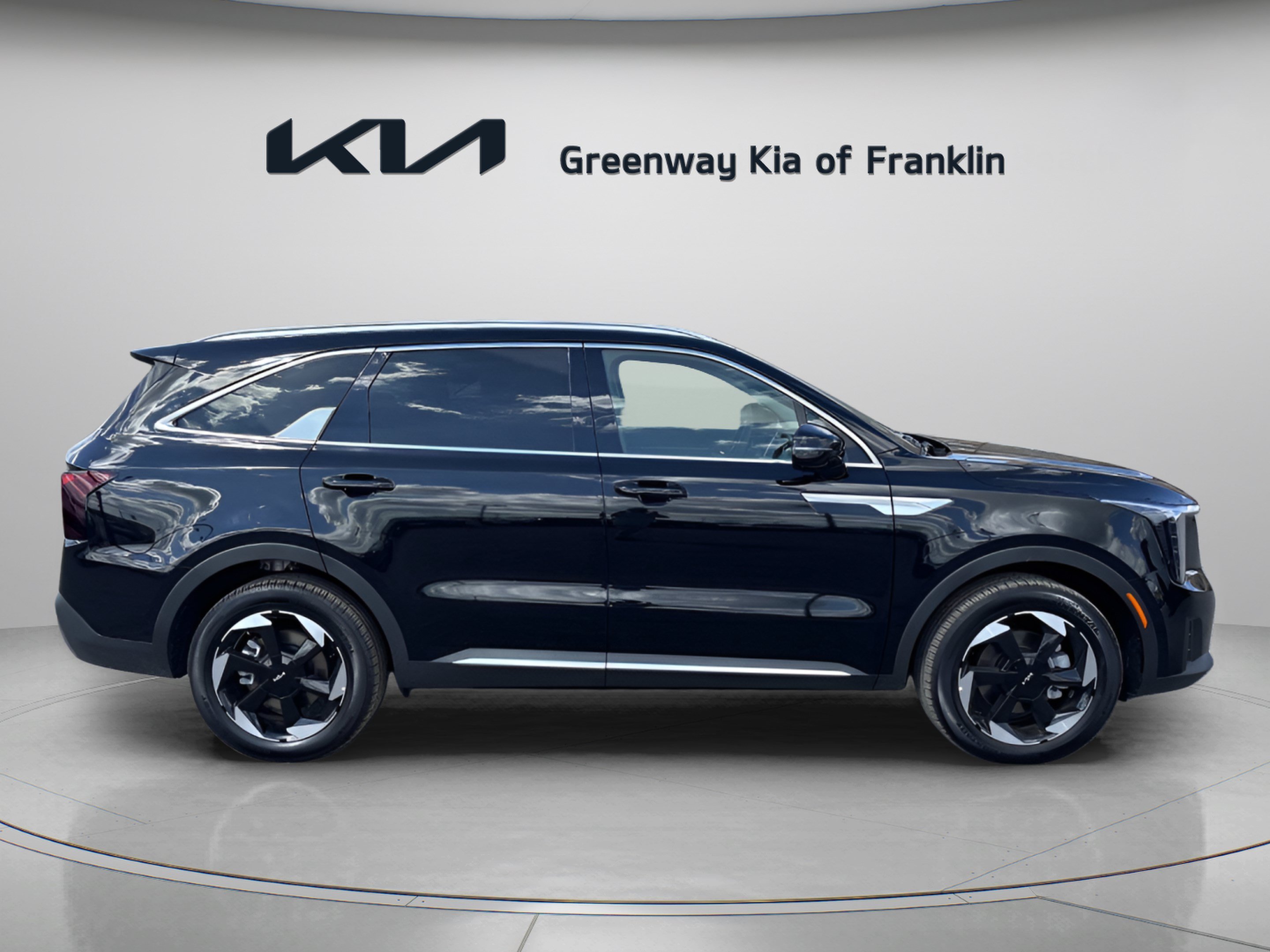 New 2026 Aurora Black Pearl Kia EX image 8