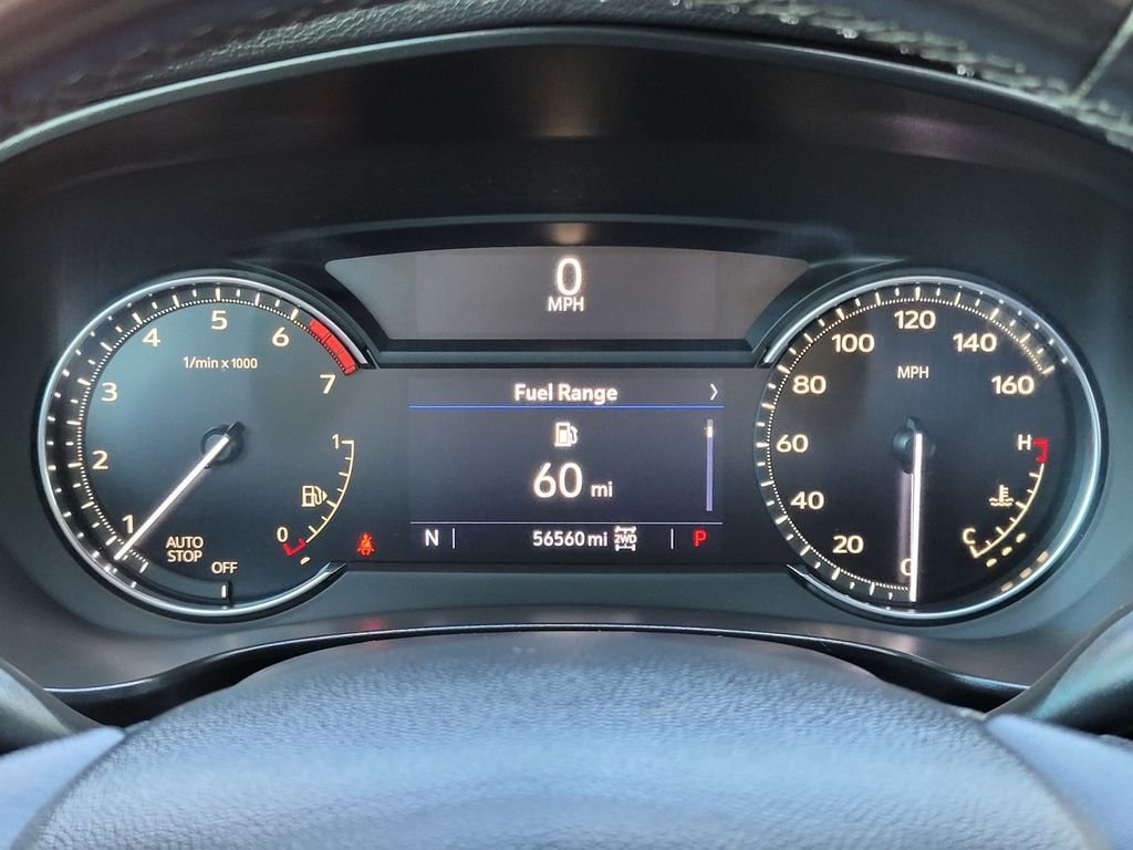 Used 2022 Black Cadillac Premium Luxury image 24