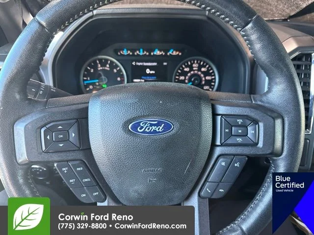 Used 2017 Shadow Black Ford XLT image 17