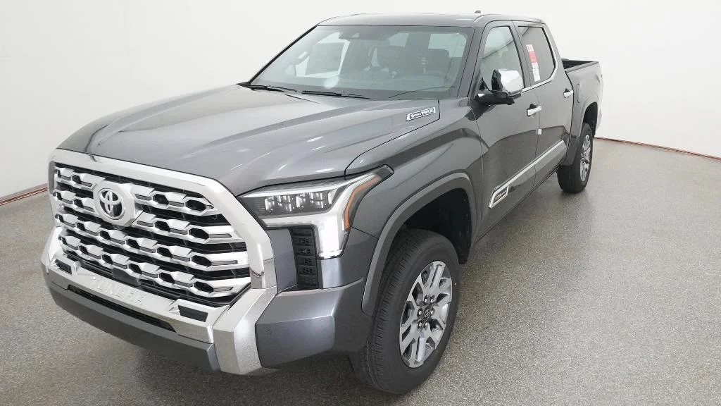 New 2026 Magnetic Gray Metallic Toyota 1794 Edition i-FORCE MAX image 23