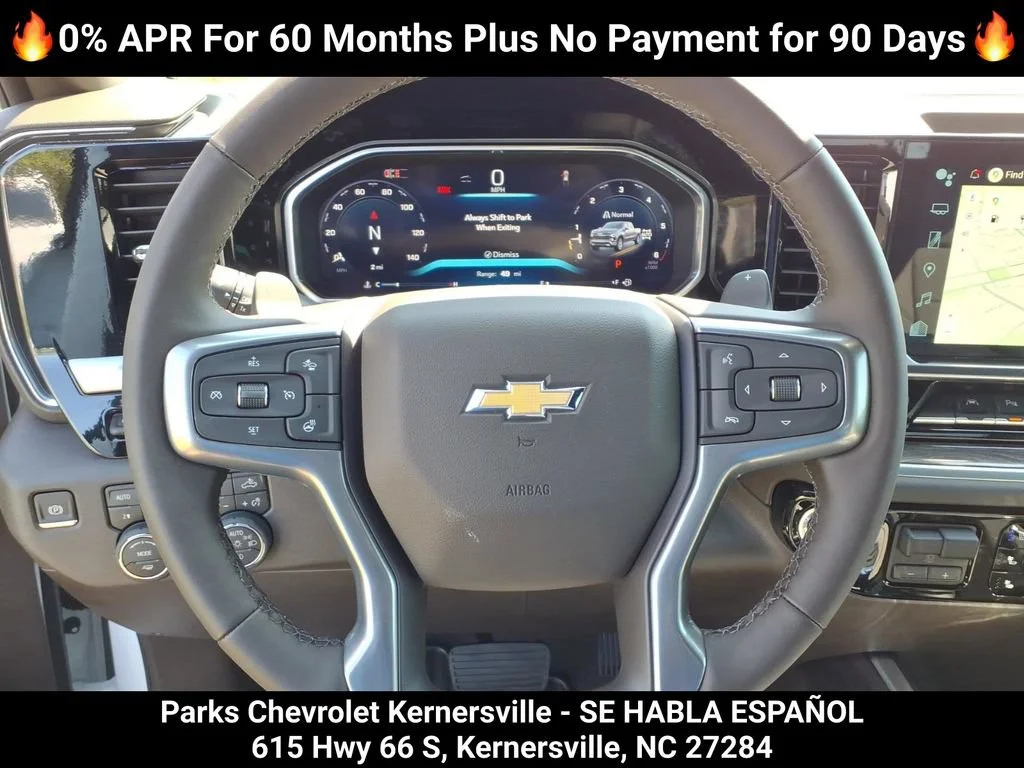 New 2026 Summit White Chevrolet LTZ image 12