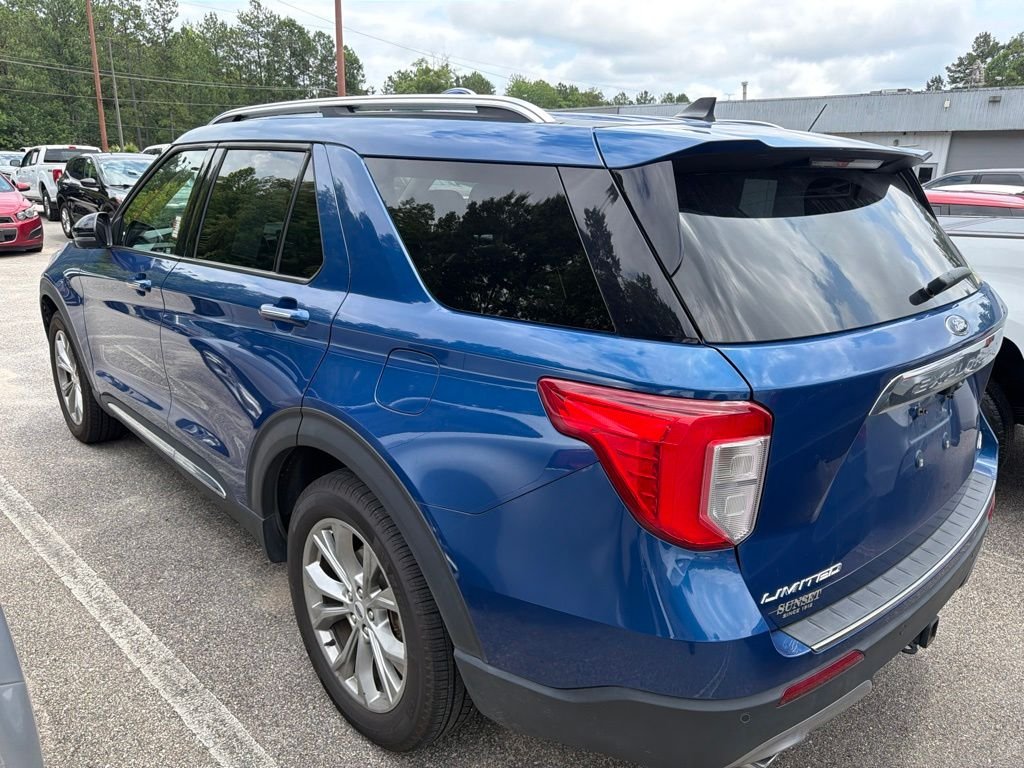 Used 2022 Blue Ford Limited image 3