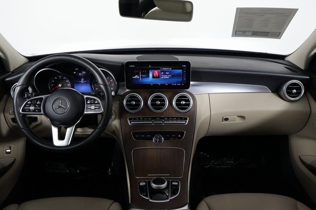Used 2020 Selenite Gray Metallic Mercedes-Benz C 300 image 8
