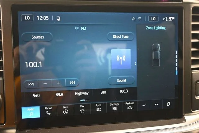 New 2026 Antimatter Blue Metallic Ford Lariat® image 11