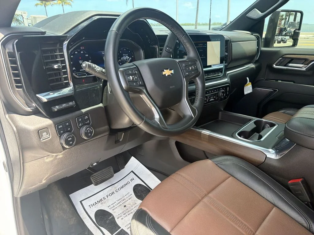 Used 2024 Beige Chevrolet High Country image 16