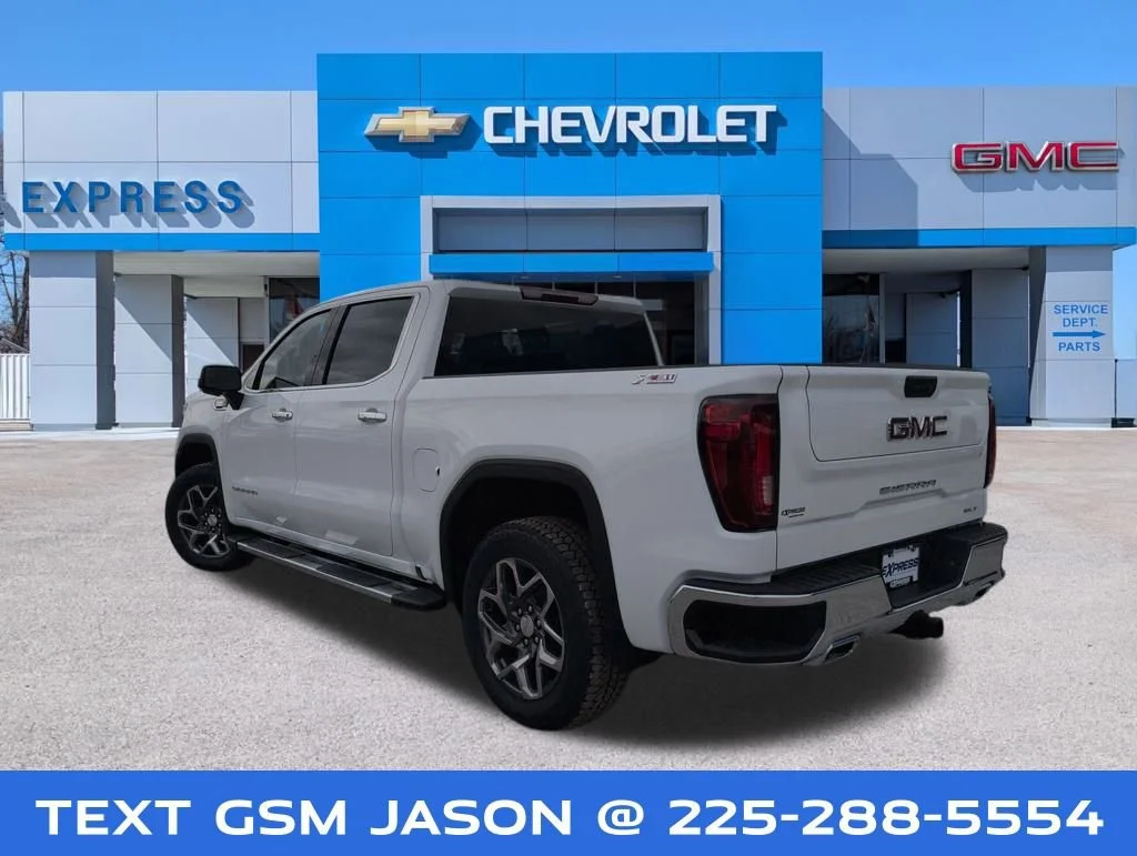 New 2026 Summit White GMC SLT image 5