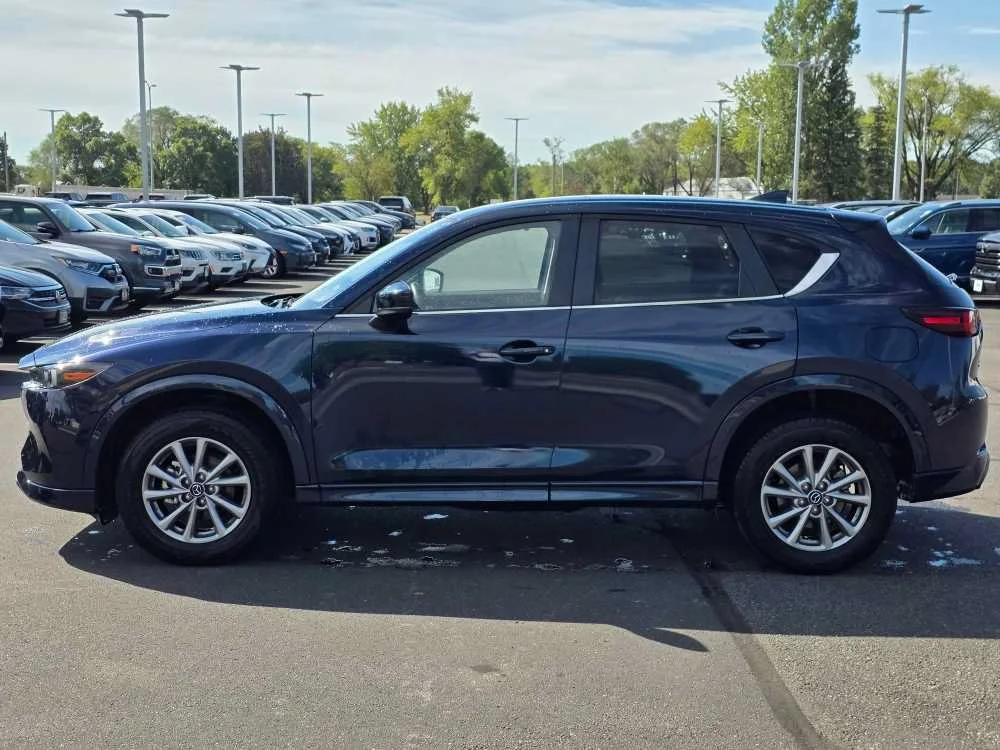Used 2025 Mazda CX-5 S Preferred package with VIN JM3KFBCL2S0679644 for sale in St. Cloud, Minnesota