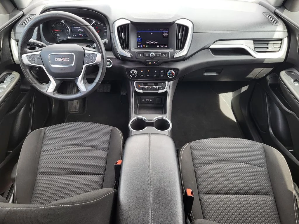 Used 2024 Sterling Metallic GMC SLE image 20