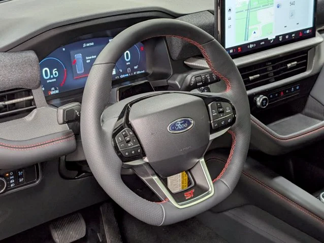 New 2027 Agate Black Metallic Ford ST image 41