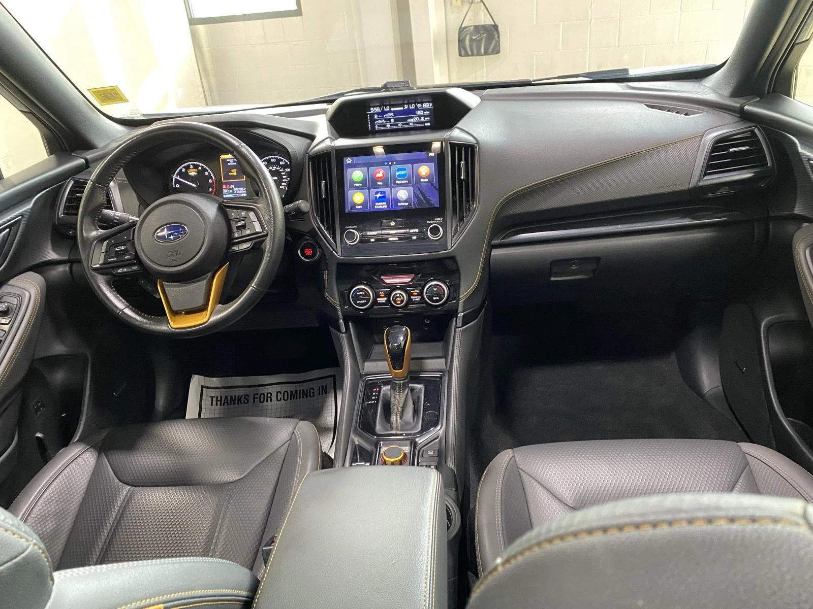 Used 2024 Magnetite Gray Metallic Subaru Wilderness image 12