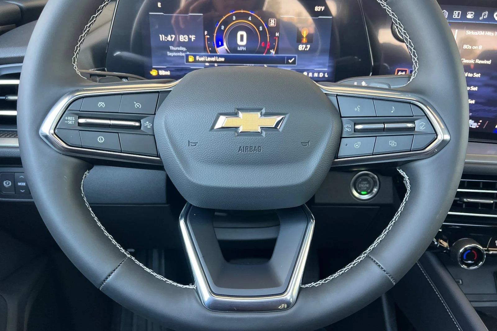 New 2027 Mosaic Black Metallic Chevrolet LT image 24