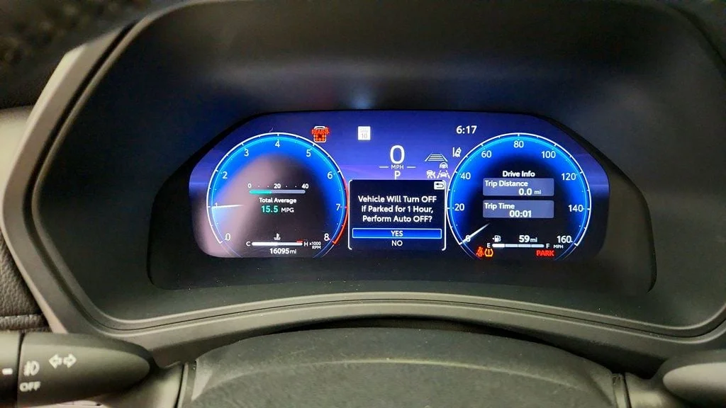 Used 2024 Ruby Flare Pearl Toyota Hybrid Limited AWD w/ Panoramic View Camera image 14