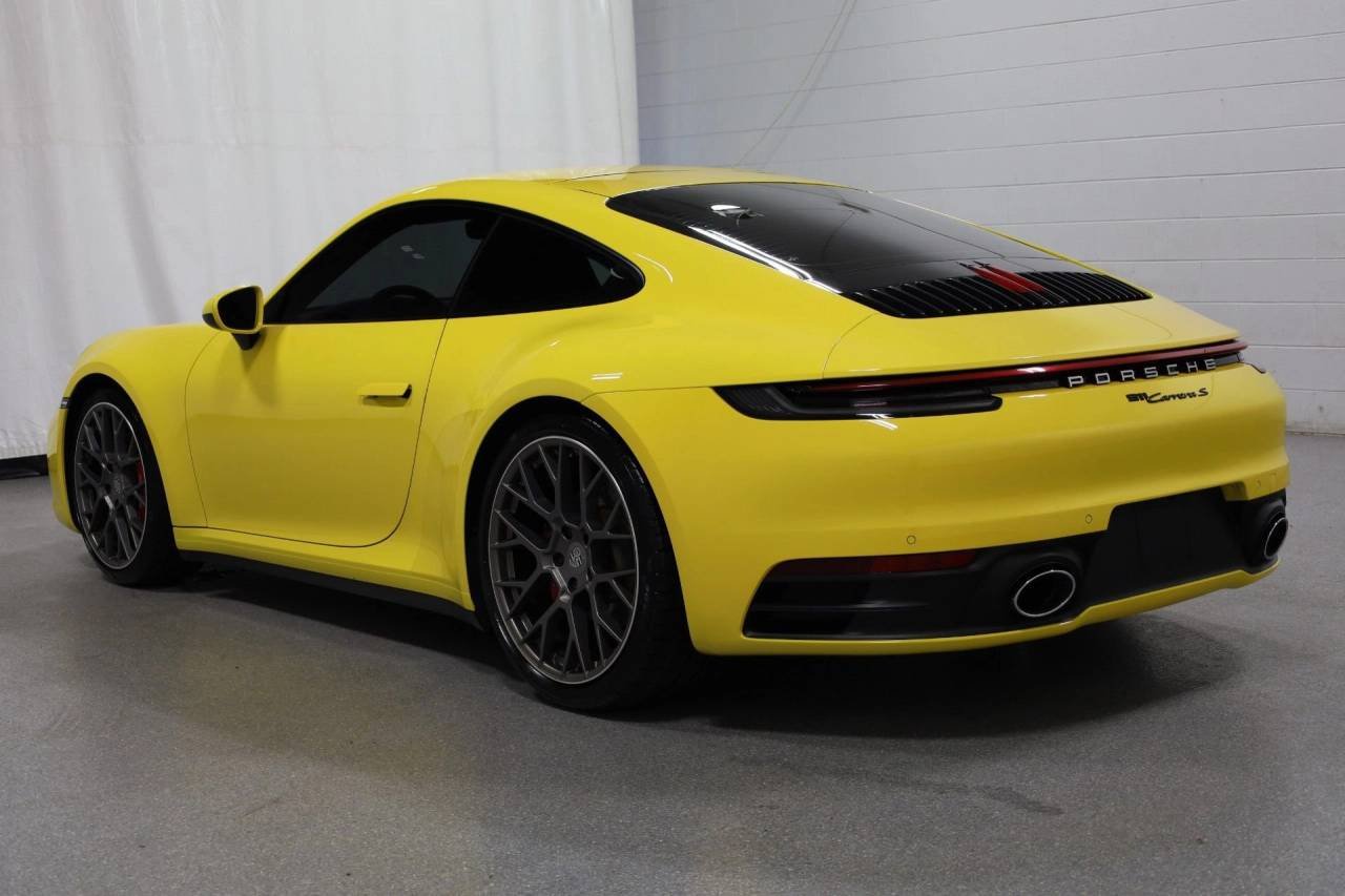 Certified Used 2020 Racing Yellow Porsche Carrera S image 3