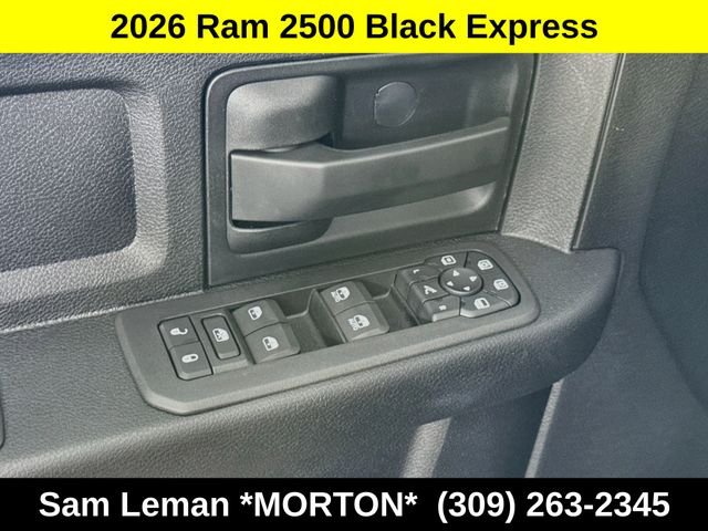 New 2026 Diamond Black Crystal Pearlcoat Ram  image 18